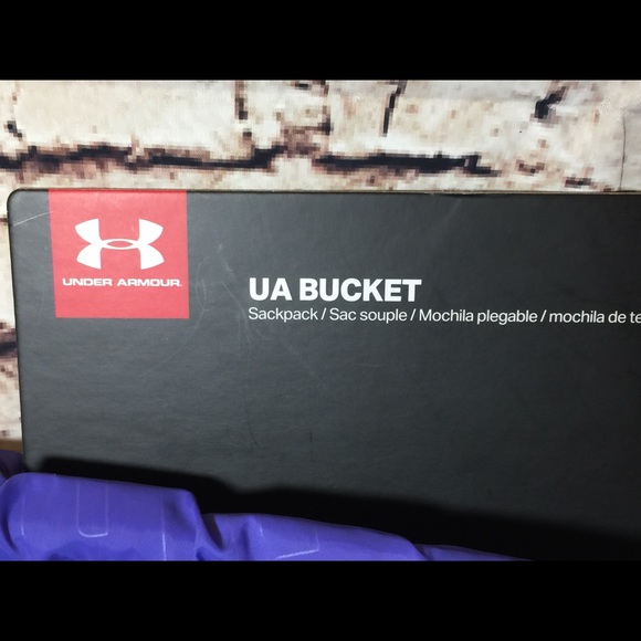 Under Armour Bucket Sackpack - Picture 8 of 8